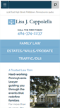Mobile Screenshot of cappolellalaw.com
